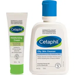 Cetaphil Moisturising Cream & Oily Skin Cleanser Combo-image-32