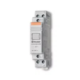Finder DIN Rail Monostable Relay 110 V AC Coil 20 A Switching Current SPST SPST, 222381104000 (Pack of 5 Pcs)-image-67