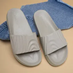 Red Tape Women's Sunnies Beige Slides-image-77