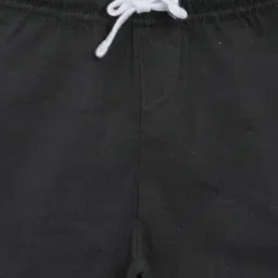 3PIN Boys Grey Cotton Regular Fit Shorts image 2