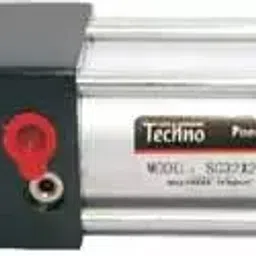 TECHNO Bore 63 mm x Stroke 40 mm SC Series Double Acting Non Magnetic Cylinder-picture-15