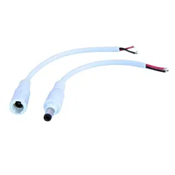 SETMI INDIA DC Power Extension Cable Male to Female, White-picture-26