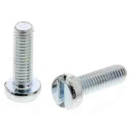 RS PRO Machine Screw M6x40 mm Steel Slot Cheese Headed DIN 84, 9087790 (Bag Of 100 pcs)-image-15
