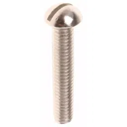 RS PRO Machine Screw 2BAx1 in Brass Slot Round Headed BS 57, 4829041 (Bag Of 100 pcs)-image-24