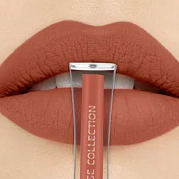 CAL Losangeles Rose Collection Non Drying Liquid Lipstick - 4 ml - Sunflower image 4