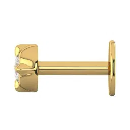 Joyalukkas 22 kt Gold & Diamond Nosepin image 4