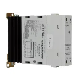 SENSATA/CRYDOM Solid State Relay GNR Series 20 A RMS Load DIN Rail Mount 600 V 260 AC Control, GNR20ACZ-picture-31