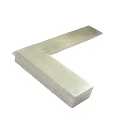 Buyohlic International Tool Steel Machinist Try Square in Silver Color and 3,4, 6 inch (75, 100, 150 mm) Size for DIY, Woodworking, Metalworking, General Workshop Layout, 9D-0JQ5-XGOJ (Set of 3)-image-15