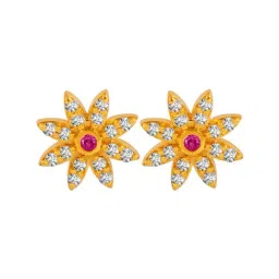 P.C. Chandra Jewellers 22 kt Gold Earrings-picture-25