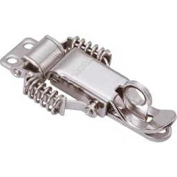 TAKIGEN Stainless Steel Catch Clip with Keyhole, C-1152 image 3