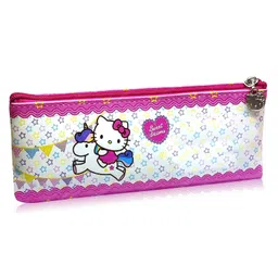 FunBlast Cartoon Theme Multipurpose Pencil Pouch for Kids  Pink-picture-12