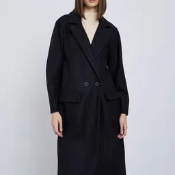 Styli Women Double-Breasted Overcoat image 4