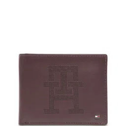 Tommy Hilfiger Men Leather RFID Two Fold Wallet-picture-40