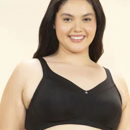 Amante Plus Size Full Coverage Underwired Non Padded Minimizer Bra-picture-10