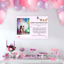 Special You 32 Pcs Pink & Purple Balloons Festive Decor-image-60