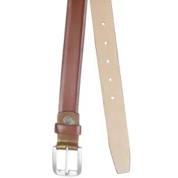 Kara Tan Leather Waist Belt for Men image 3