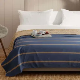 Bianca Bio-soft Feel Denim Fabric 152 TC 135 GSM Double Dohar image 3