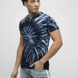 Produkt By Jack & Jones Violet Cotton Slim Fit Printed T-Shirt image 3