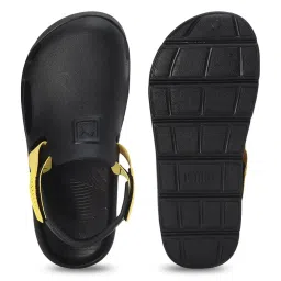 Puma Kids Shibui Black Back Strap Clogs image 3