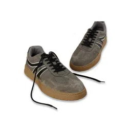 Forca by Lifestyle Men's Grey Sneakers image 4