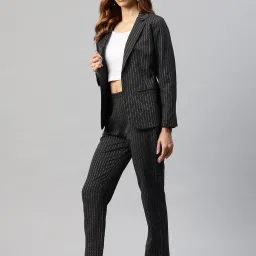 Cottinfab Black Stripes Two-Piece Formal Suit image 3