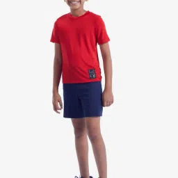 Decathlon Kids Cherry Red T-Shirt image 3
