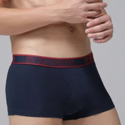 Sporto Multi Cotton Regular fit Solid Trunk (Pack of 3) image 3