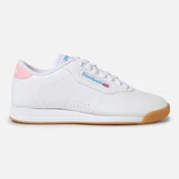 Reebok Women White Classics Shoes image 3