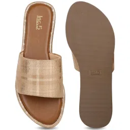 Inc.5 Women's Rose Gold Casual Sandals image 3