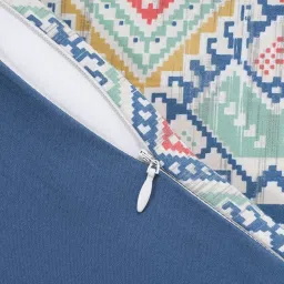 Maspar Printed Red 300 Cotton Single Duvet Cover With Pillow Case image 3