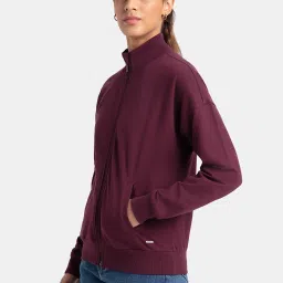 Jockey A111 Purple Solid Jacket image 3
