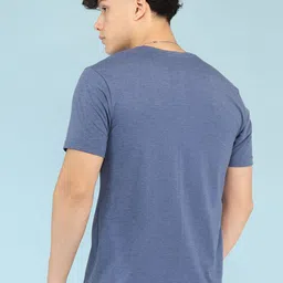 BRAWNY BATTLER Men Typography Printed Round Neck Cotton T-shirt image 5