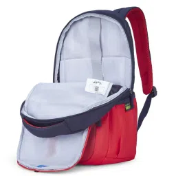 Skybags Grad 04 Red Polyester Printed Laptop Backpack - 30 Ltrs image 3