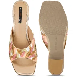 Bata Women's DAWN E 23 Multicolor Ethnic Sandals image 3