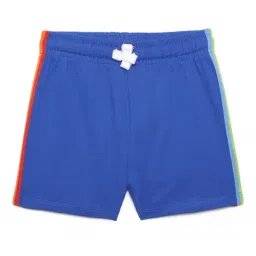 Under Fourteen Only Kids Navy Solid Shorts-picture-38