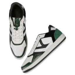 Yoho Men's Green Casual Sneakers image 3