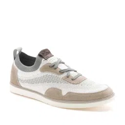 Ruosh Men's Silver Casual Sneakers image 3