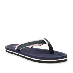 United Colors of Benetton Women's Navy & Pink Flip Flops-picture-27