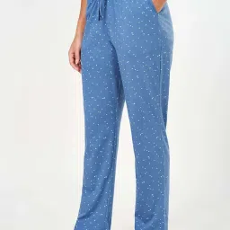 Dreamz by Pantaloons Blue Cotton Printed Pyjama image 3