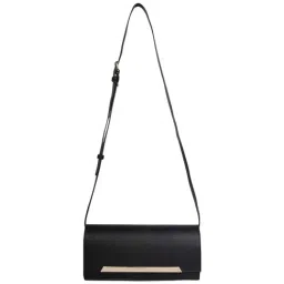 BELWABA Black Solid Small Sling Handbag-picture-14