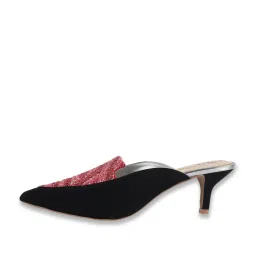 Catwalk Women's Red Mule Shoes image 3