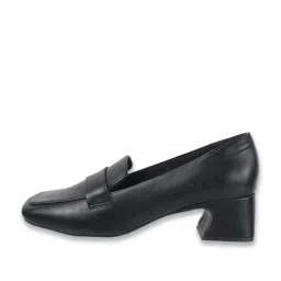 Catwalk Women's Black Casual Pumps image 3