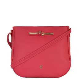 Baggit Pink Solid Medium Sling Handbag-picture-40