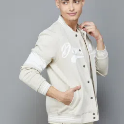 Fame Forever by Lifestyle Beige Regular Fit Printed Sweatshirt image 3