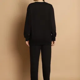 Vimal Jonney Black & Navy Printed Tracksuit - Pack Of 2 image 3