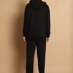 Vimal Jonney Black & Maroon Printed Tracksuit - Pack Of 2 image 3