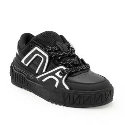 Red Tape Men's Black Casual Sneakers image 3