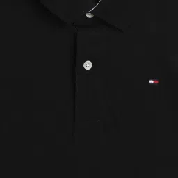 Tommy Hilfiger Kids Dark Sable Regular Fit Polo T-Shirt image 3