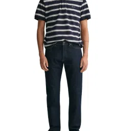 Gant Blue Slim Fit Jeans image 3