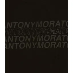 Antony Morato Kids Black Printed  T-Shirt image 3